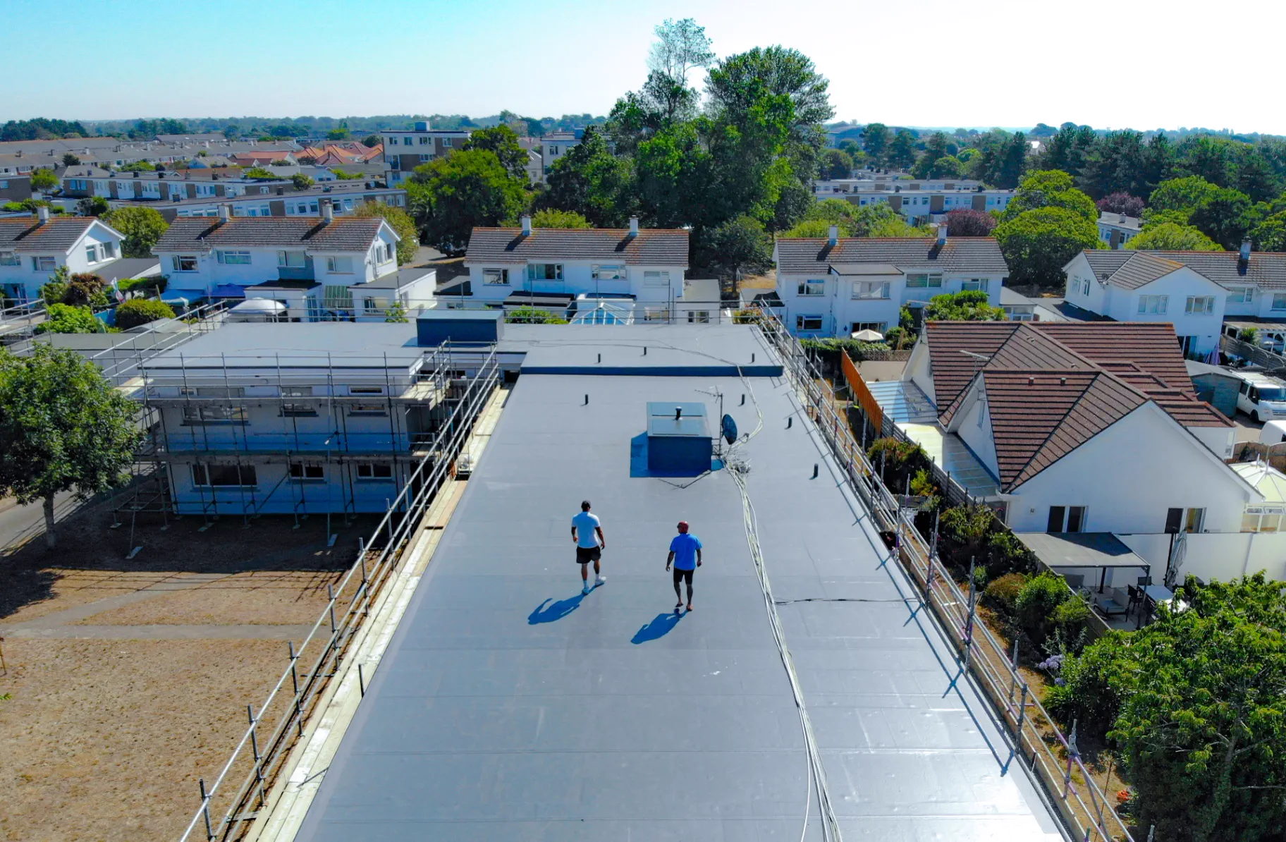 Roof Inspections & Maintenance - Amber Roofs flat roofing service in Jersey