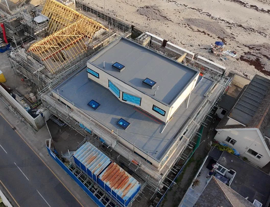 Roof Repairs - Amber Roofs flat roofing service in Jersey